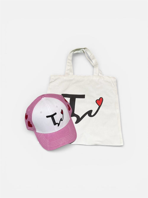 Valentines matching cap special combo